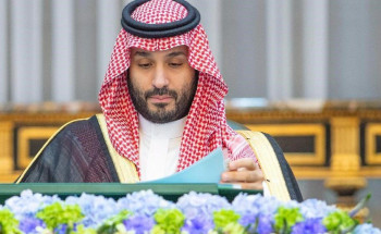 ولي العهد يرأس جلسة مجلس الوزراء