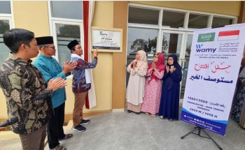 “الندوة العالمية” تفتتح مستوصفًا طبيًّا في إندونيسيا.. وإشادة بعطاء المملكة حكومة وشعبًا