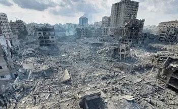 وزارة الصحة الفلسطينية: 1055 شهيدًا في قطاع غزة و5184 جريحاً