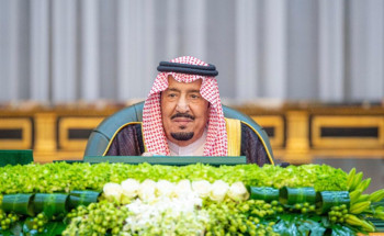 خادم الحرمين الشريفين يرأس جلسة مجلس الوزراء
