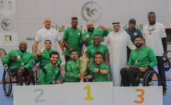 ختام بطولة المملكة لأوائل الاوزان البارالمبية للرجال والسيدات بالمدينة المنورة