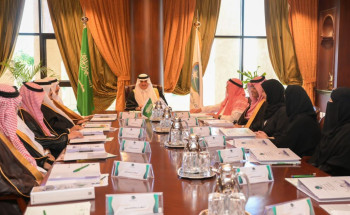 أمير تبوك يترأس اجتماع مجلس أمناء جامعة فهد بن سلطان
