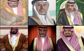 رئيس وأعيان صوير يقدمون شكرهم للقيادة بعد رفعها إلى محافظة