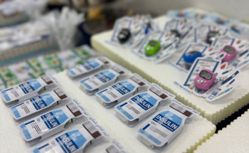 مؤسسة رعاية الفتيات بجازان تقيم برنامج عن اليوم العالمي للسكري