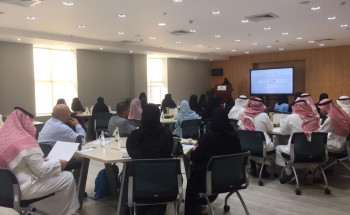 بيئة الشرقية تشارك في المعرض التأهيلي للتدريب الميداني