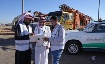 ‏⁧‫بيئة تبوك تبدأ في تركيب أجهزة المنظومة الإلكترونية لمراقبة مزاولي نشاط مهنة حفر الآبار