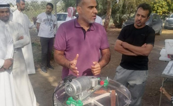 بيئة الشرقية تدرب 35 مستفيد على أساسيات تربية النحل وإنتاج العسل