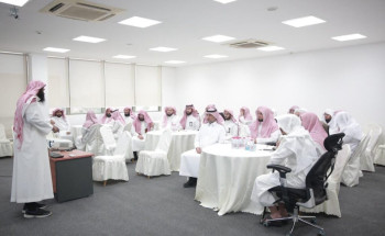 وحدة الأمن الفكري بالرئاسة العامة لهيئة الأمر بالمعروف تنفذ ورشة عمل لمنسوبي هيئة مدينة الرياض