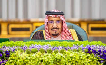 خادم الحرمين الشريفين يرأس جلسة مجلس الوزراء