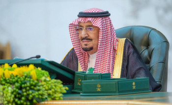 خادم الحرمين الشريفين يرأس جلسة مجلس الوزراء