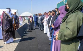 أمير منطقة المدينة المنورة يفتتح مصفاة الدرة للسكّر في ميناء الملك فهد الصناعي بينبع