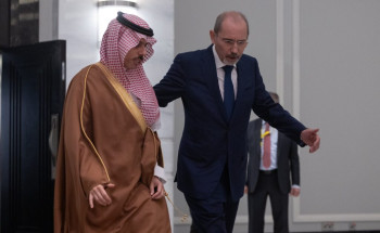 وزير الخارجية يشارك في الاجتماع التنسيقي العربي المنعقد في عمّان