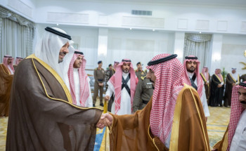 أمير منطقة الحدود الشمالية يستقبل المواطنين في جلسته الأسبوعية