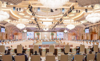 الرئيس التشادي: دعوة المملكة إلى عقد هذه القمة أتت دعماً للتعاون مع دول أفريقيا