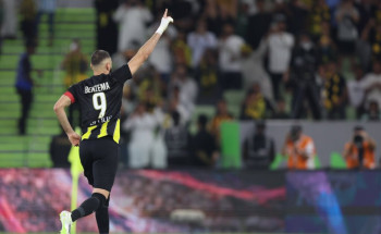 هاتريك بنزيما يقود الاتحاد للفوز على أبها واستعادة نغمة الانتصارات فى دوري روشن السعودي