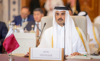 أمير قطر: نتساءل إلى متى ستبقى إسرائيل فوق القانون الدولي