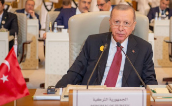 رئيس تركيا : قوات الاحتلال الإسرائيلي تستهدف بشكل وحشي المستشفيات ودور العبادة والمدارس ومخيمات اللجوء في غزة