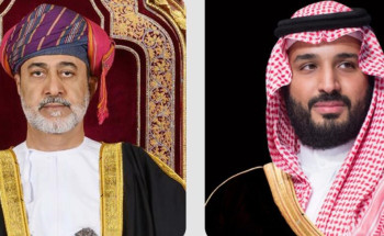 ولي العهد يتلقى رسالة خطية من سُلطان عُمان