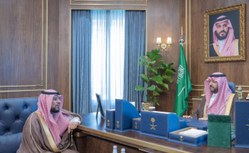 أمير الحدود الشمالية يطلع على سير الاختبارات في مدارس المنطقة