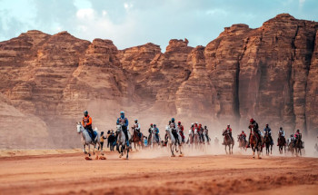 العلا تحتضن بطولة العالم للقدرة والتحمل 2026