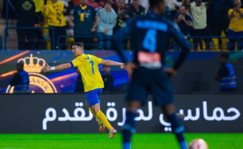 رونالدو يقود النصر لتخطى الأخدود بثلاثية فى دوري روشن السعودي