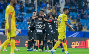 الهلال يمطر شباك الحزم بـ9 أهداف ويعزز صدارته للدوري السعودي