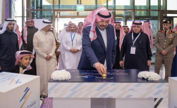 الأمير فيصل بن خالد بن سلطان يدشن منتدى الحدود الشمالية للاستثمار 2023