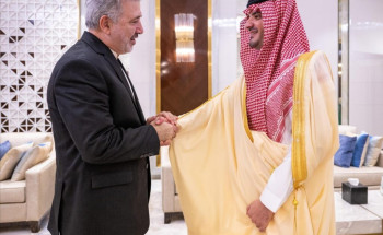 الأمير عبدالعزيز بن سعود يستقبل السفير الإيراني لدى المملكة