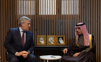 وزير الخارجية يلتقي وزير خارجية إيطاليا