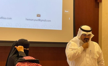 جمعية همم تنفذ اساسيات لغة الاشارة