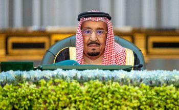 خادم الحرمين الشريفين يرأس جلسة مجلس الوزراء