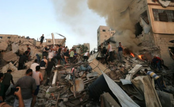 المجازر تتواصل.. “صحة غزة”: “9488” شهيدًا حتى الآن و”1250″ طفلًا ما زالوا تحت الأنقاض