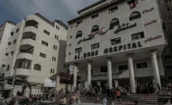 لنفاد الوقود وانقطاع الكهرباء..”الهلال الأحمر”: خروج مستشفى القدس بغزة عن الخدمة وتوقفه