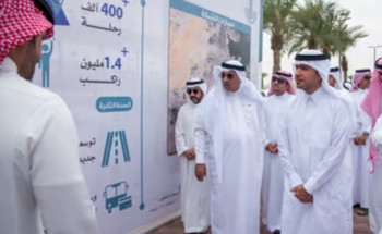 الحقيل يتفقد عدداً من المشاريع البلدية والسكنية.. ويفتتح مركز العمليات المتنقل بالمنطقة الشرقية