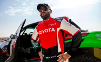 رالي القصيم لا جديد.. البطل العالمي يزيد الراجحي يفوز للمرة الثالثة