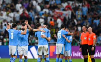 مانشستر سيتي الإنجليزي بطلاً لـ ‎كأس العالم للأندية 2023 لأول مرة في تاريخه بعد فوزه على ‎فلومينينسي البرازيلي برباعية نظيفة.