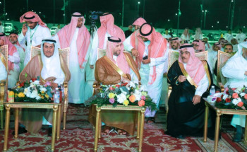 بحضور صاحب السمو الملكي الأمير فيصل بن سلطان آل سعود انطلاق مهرجان العرضيات للعسل بنسخته التاسعة