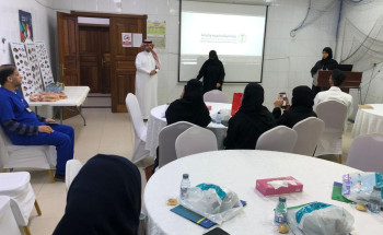 بيئة الشرقية تستضيف مجموعة من اعضاء هيئة التدريس وطالبات جامعة الإمام عبد الرحمن