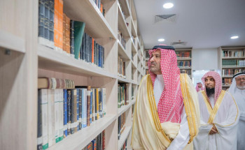 أمير منطقة المدينة المنورة يؤكد أهمية إتاحة خدمات مجمع الملك عبدالعزيز للمكتبات الوقفية للباحثين