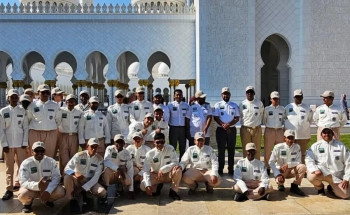 كشافة المملكة يستكشفون أهم المعالم السياحية في دولة الإمارات