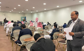 الدوسري يتفقد سير الاختبارات النهائية لكلية العلوم الطبية التطبيقية بوادي الدواسر