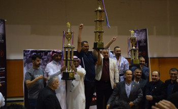 أخضر الكيوكوشن يحقق  المركز الثاني في الترتيب العام للبطولة العربية