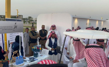 “تراحم جازان” تشارك بركن تعريفي في فعاليات مهرجان “عذق” للتعريف ببرامج اللجنة وأنشطتها