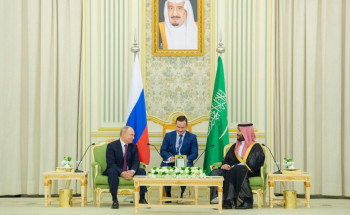 صدور بيان مشترك في ختام زيارة رئيس روسيا الاتحادية للمملكة