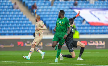 الخليج يتأهل إلى نصف نهائي كأس خادم الحرمين الشريفين⁩ بفوزه على أبها بهدفين مقابل هدف