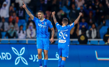 الهلال يواصل صدارة الدوري.. ويُكمل 26 مباراة بلا هزيمة بإسقاط الوحدة