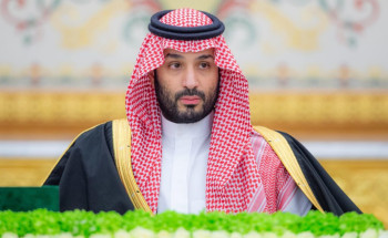 ولي العهد يرأس جلسة مجلس الوزراء