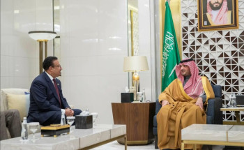 الأمير عبدالعزيز بن سعود يستقبل سفيري جمهورية إثيوبيا وسنغافورة لدى المملكة