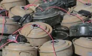 على مدار أسبوع.. “مسام” ينتزع 737 لغماً من أراضي اليمن