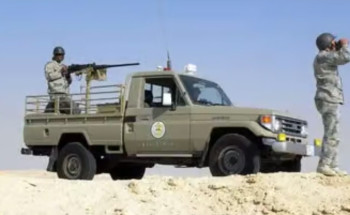 حرس الحدود بجازان يطيح بـ 4 مخالفين لتهريبهم 80 كجم قات في الدائر